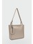 Chiara Charmlı Omuz Çantası Bej 2