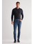 Mavi Gabardin 5 Cep Düz Paça Casual Slim Fit Denim Pantolon 1023255152 2