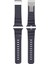 Apple Watch Ultra 2 (49MM) Uyumlu Metal Tokalı Silikon KORDON-145 Mavi 4
