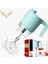 Şarjlı Çok Amaçlı 5in1 Mikser Blender Çırpıcı Doğrayıcı Parçalayıcı 300ML Yeşil 1