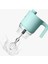Şarjlı Çok Amaçlı 5in1 Mikser Blender Çırpıcı Doğrayıcı Parçalayıcı 300ML Yeşil 5