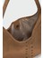 Moka Troklu Süet Omuz Çantası Camel 3