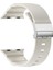 Apple Watch Ultra 2 (49MM) Uyumlu Metal Tokalı Silikon KORDON-145 Starlight 2