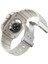 Apple Watch Ultra 2 (49MM) Uyumlu Metal Tokalı Silikon KORDON-145 Starlight 3