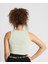 Ntb Crop Rip Top Light Green, Kadın Spor Crop,kadın Crop,fitness Crop,yoga Crop, Esnek Terletmez 3