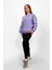 Ntb Kolda Pvc Şerit Detaylı Oversize Sweatshirt 1
