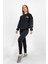 Ntb Kolda Pvc Şerit Detaylı Oversize Sweatshirt 5
