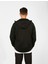 Şardonlu Dalgıç Fermuarlı Dik Yaka Kapüşonlu Sweatshirt/ceket 3