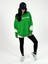Oversize New York Kadın Triko Sweat 1