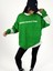 Oversize New York Kadın Triko Sweat 5