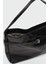 Giulio Kemer Detaylı Omuz Çantası Siyah 3