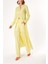 Sarı Beli Lastikli Pantolonlu Ikili Takım 12317 1