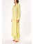 Sarı Beli Lastikli Pantolonlu Ikili Takım 12317 3