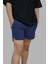 Lacivert Unisex Fitness ve Gym Şortu 1