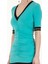 Mint V Yaka Örme Bluz 18786 8