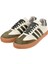 Hakiki Deri Kadın Spor Ayakkabı Sneaker MAK-3020 Bej Haki 4