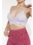 Kadın Dikişli Dekolteli Sporcu Sütyeni - Hızlı Kuruyan,yoga Bra,toparlayıcı Bra,antreman Bra 4