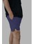 Lacivert Unisex Fitness ve Gym Şortu 3