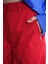 Kırmızı Beli Lastikli Bol Kesim Pantolon 41653 5