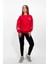 Ntb Kolda Pvc Şerit Detaylı Oversize Sweatshirt 3