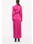 Fuşya Bol Kesim Ceket ve Etekli Takım 12290 10