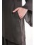 Gri Bol Kesim Bluz ve Pantolonlu Ikili Takım 12361 5