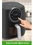 1700W Xl Dokunmatik Airfryer, 8 Ön Ayarlı, Cam Kapaklı, Aydınlatmalı, Sıcak Hava Fritözü 3
