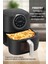 1700W Xl Dokunmatik Airfryer, 8 Ön Ayarlı, Cam Kapaklı, Aydınlatmalı, Sıcak Hava Fritözü 5