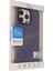 iPhone 15 Pro Max Basel Kapak - Derin Mor 5