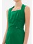 Yeşil Dar Kesim Mini Elbise 91170 3