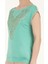 Mint Baskılı Örme Bluz 18987 8