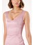 Pembe Saten Elbise 90668 10