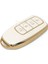 Lüx Chery Tiggo 8 Pro Omoda 5 Tiggo 7 Avantgarde Nano Anahtar Kılıfı Beyaz Gold Renk 2
