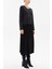 Siyah Örme Midi Elbise 92164 5