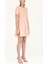 Somon Volanlı Mini Elbise 91200 2
