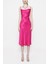 Pembe Toka Detaylı Askılı Elbise 93980 2