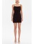 Vizon Askılı Mini Elbise 93124 1