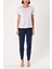 Beyaz Bol Kesim Basic Tshirt 19712 1
