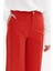 Kırmızı Bol Paça Pantolon 41292 4