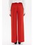 Kırmızı Bol Paça Pantolon 41292 5