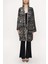 Piton Oversize Bağcıklı Ceket 61158 1