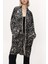 Piton Oversize Bağcıklı Ceket 61158 5