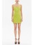 Yeşil Askılı Mini Elbise 93124 1