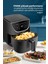 Dijital 1700W 8 Programlı Yağsız Sıcak Hava Fritözü, 5.7l 3