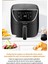 Dijital 1700W 8 Programlı Yağsız Sıcak Hava Fritözü, 5.7l 4