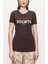 Kahve Baskılı Tshirt 19831 2