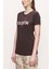 Kahve Baskılı Tshirt 19831 3