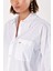 Beyaz Bol Kesim Gömlek 10824 5