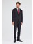 Siyah Kırlangıç Yaka Tam Astar 6 Drop Slim Fit Takım Elbise 1001255162 2