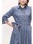 Mavi Kloş Elbise 93768 3
